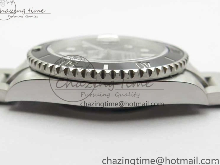 MiroTime 0409 Submariner 116610 LN Black Ceramic ZRF 1:1 Best Edition on SS Bracelet VR3135 (CF Bezel) Contemporary 2758